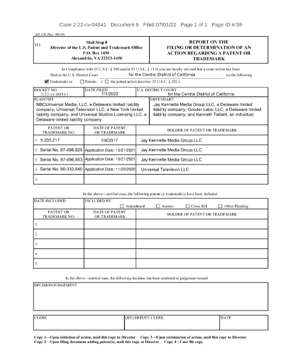 Office Trademark Dispute 3